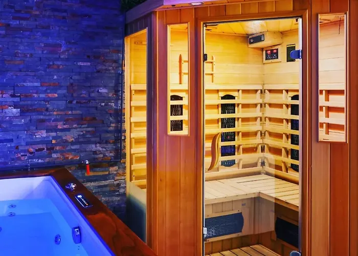 Les Bulles Medievales-Spa-Sauna