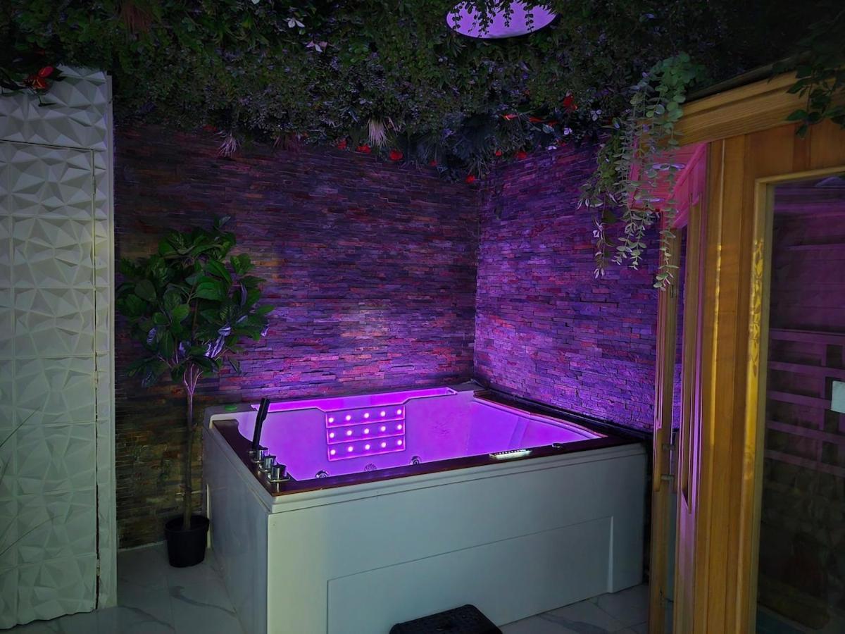 Les Bulles Medievales-spa-sauna Appartement Carcassonne