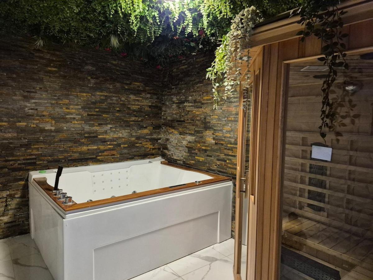 Appartement Les Bulles Medievales-spa-sauna Carcassonne