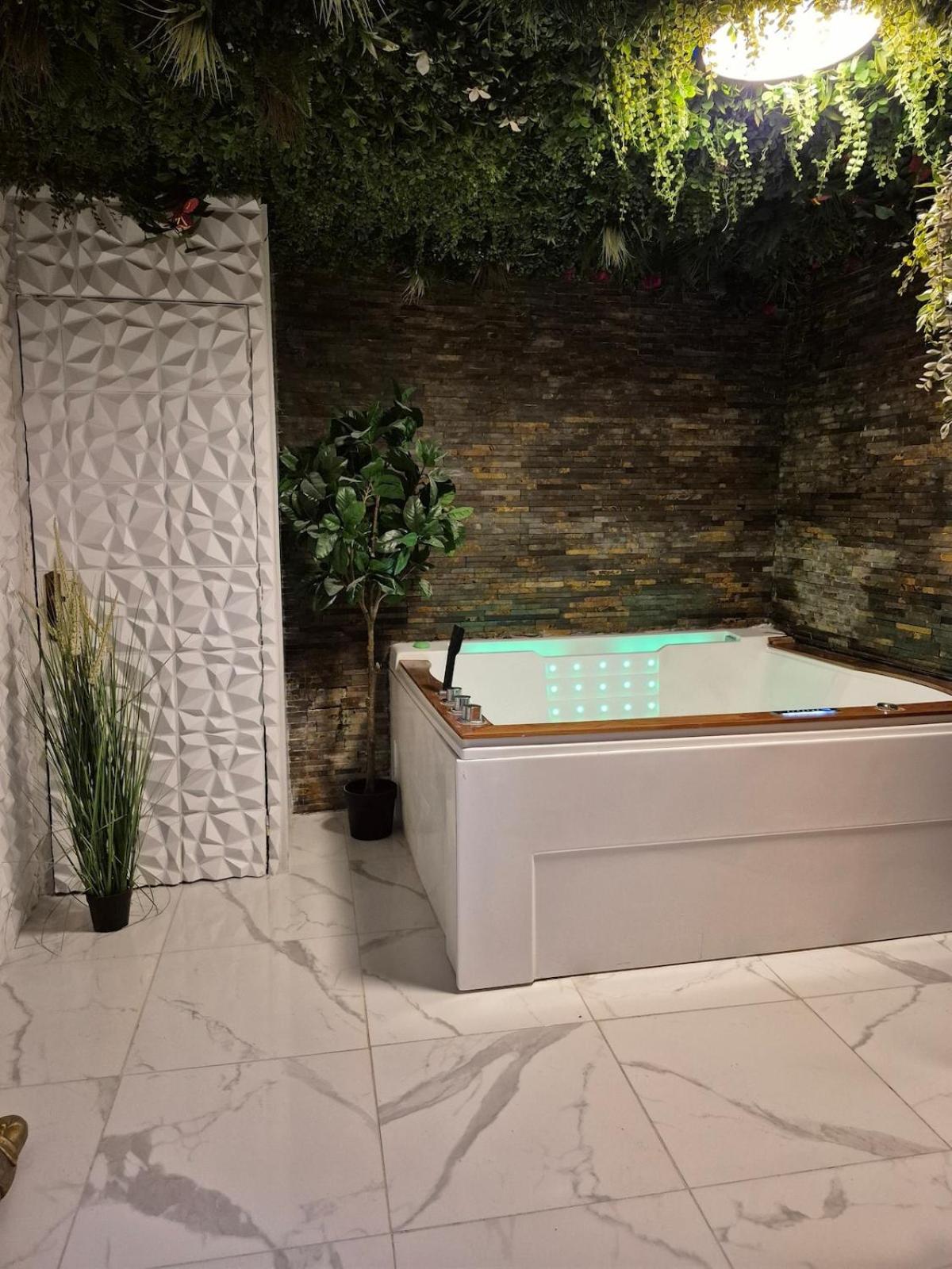 Appartement Les Bulles Medievales-spa-sauna *