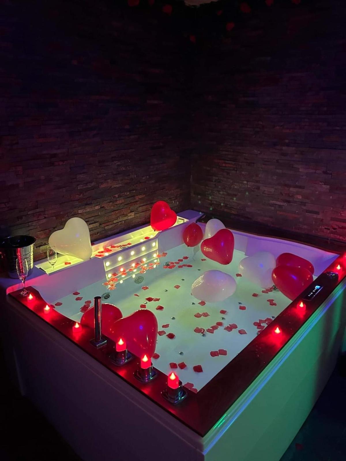 Les Bulles Medievales-spa-sauna Appartement Carcassonne